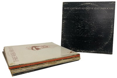 Lot 30 - ROCK - SELECTION OF RECORD ALBUMS