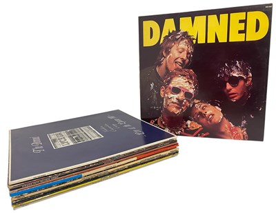 Lot 55 - ROCK / PUNK / NEW WAVE - SELECTION OF RECORD ALBUMS