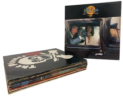 Lot 49 - ROCK / POP - SELECTION OF RECORD ALBUMS