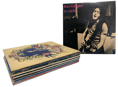 Lot 69 - RORY GALLAGHER - COLLECTION OF RECORD ALBUMS