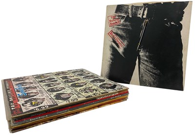 Lot 85 - ROLLING STONES & RELATED - COLLECTION OF RECORD ALBUMS