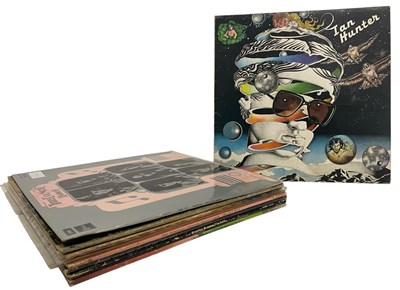 Lot 96 - ROCK - SELECTION OF RECORD ALBUMS