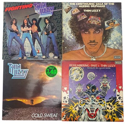 Lot 73 - THIN LIZZY - SELECTION OF RECORD ALBUMS