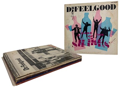 Lot 11 - DR FEELGOOD - COLLECTION OF VINYL RECORD ALBUMS