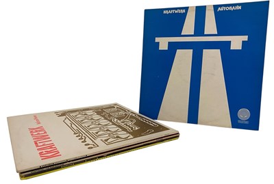 Lot 3 - KRAFTWERK - COLLECTION OF VINYL RECORD ALBUMS
