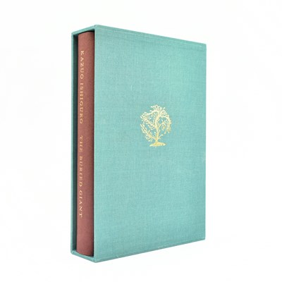 Lot 1 - ISHIGURO, KAZUO. 2015 THE BURIED GIANT LIMITED EDITION SPECIALLY BOUND & SIGNED