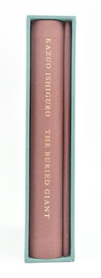 Lot 1 - ISHIGURO, KAZUO. 2015 THE BURIED GIANT LIMITED EDITION SPECIALLY BOUND & SIGNED