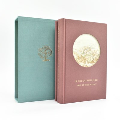 Lot 1 - ISHIGURO, KAZUO. 2015 THE BURIED GIANT LIMITED EDITION SPECIALLY BOUND & SIGNED