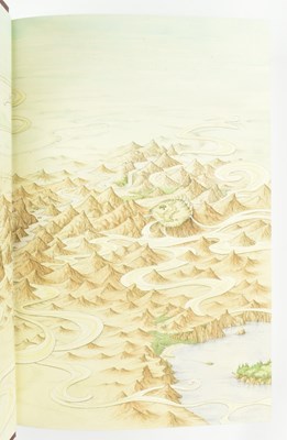 Lot 1 - ISHIGURO, KAZUO. 2015 THE BURIED GIANT LIMITED EDITION SPECIALLY BOUND & SIGNED