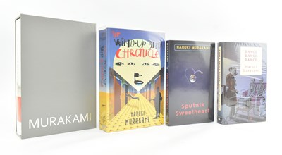 Lot 383 - MURAKAMI, HARUKI. THREE FIRST ENGLISH EDS & A SIGNED LIMITED EDITION