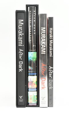 Lot 387 - MURAKAMI, HARUKI. 2007 AFTER DARK, FOUR COPIES INCL. SIGNED EXAMPLE