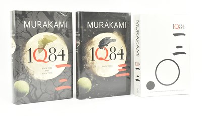 Lot 388 - MURAKAMI, HARUKI. 2011 1Q84 UNCORRECTED PROOF & TWO VOLUME FIRST EDITION
