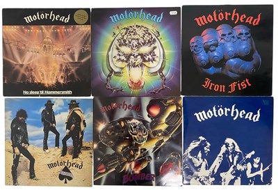 Lot 82 - MOTORHEAD - SELECTION OF VINYL RECORD ALBUMS - COLOURED VINYL