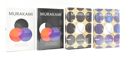 Lot 389 - MURAKAMI, HARUKI. FOUR FIRST EDITIONS