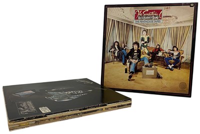 Lot 98 - THE SENSATIONAL ALEX HARVEY BAND - COLLECTION OF RECORD ALBUMS