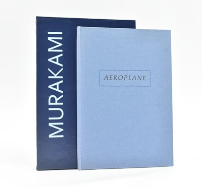 Lot 395 - MURAKAMI, HARUKI. 2007 AEROPLANE SIGNED LIMITED EDITION SCARCE