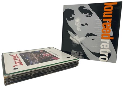 Lot 40 - LOU REED - COLLECTION OF VINYL RECORD ALBUMS