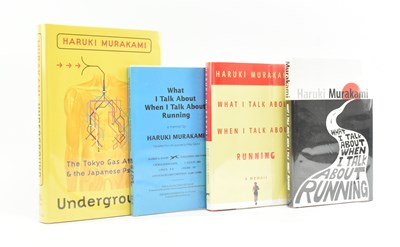 Lot 396 - MURAKAMI, HARUKI. FOUR NON-FICTION TITLES INCL. PROOF COPY