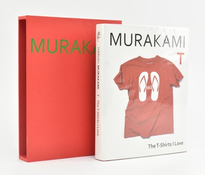 Lot 398 - MURAKAMI, HARUKI. 2021 THE T-SHIRTS I LOVE SIGNED FIRST UK EDITION IN SLIPCASE