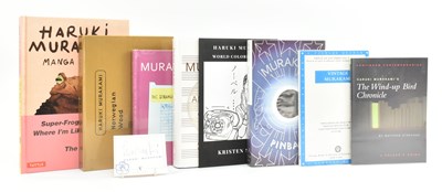 Lot 399 - MURAKAMI, HARUKI. COLLECTION OF FIRST EDITIONS & BOOKS RELATING TO HIS WORKS