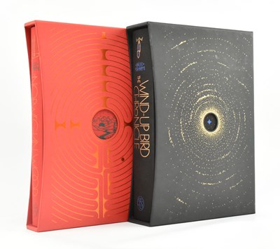 Lot 400 - FOLIO SOCIETY:- MURAKAMI, HARUKI. NORWEGIAN WOOD & THE WIND-UP BIRD CHRONICLE