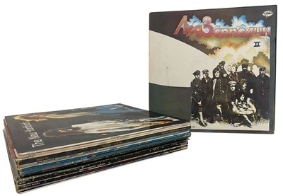 Lot 23 - ROCK / HARD ROCK - COLLECTION OF VINYL RECORD ALBUMS
