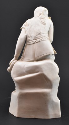 Lot 90 - JOHN BELL FOR MINTON - VICTORIAN PARIAN WARE FIGURE OF DOROTHEA