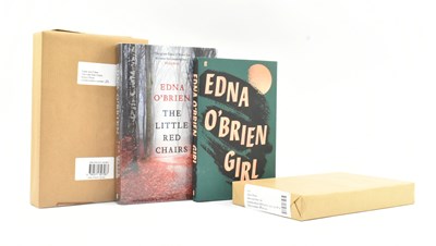 Lot 238 - O'BRIEN, EDNA. FOUR SIGNED FIRST EDITIONS INCL. TWO UNOPENED LIMITED EDITIONS
