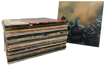 Lot 13 - ROCK - A COLLECTION OF 40+ VINYL RECORD ALBUMS