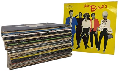 Lot 65 - ROCK / POP - COLLECTION OF APPROX. 50 VINYL RECORD ALBUMS