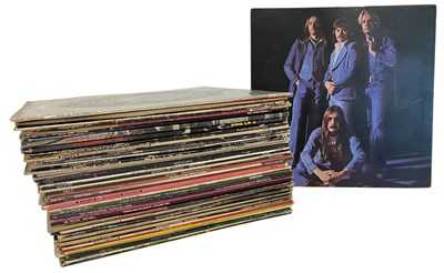 Lot 70 - ROCK / POP - A COLLECTION OF APPROX. 50 VINYL RECORD ALBUMS