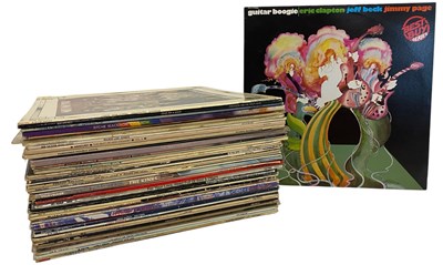 Lot 100 - ROCK - A COLLECTION OF VINYL RECORD ALBUMS