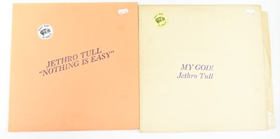 Lot 138 - JETHRO TULL - BOOTLEGS - TWO COLOURED VINYL RECORDS