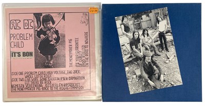 Lot 129 - AC/DC - BOOTLEGS - TWO VINYL RECORDS