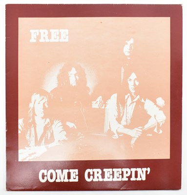Lot 132 - FREE - COME CREEPIN' - BOOTLEG VINYL RECORD