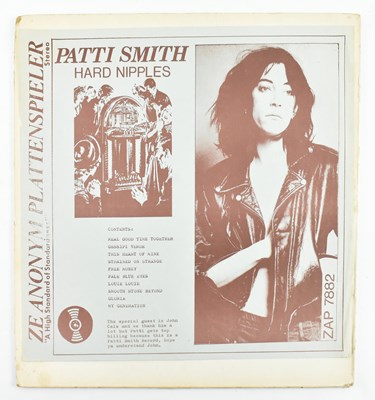 Lot 131 - PATTI SMITH - HARD NIPPLES - BOOTLEG VINYL RECORD