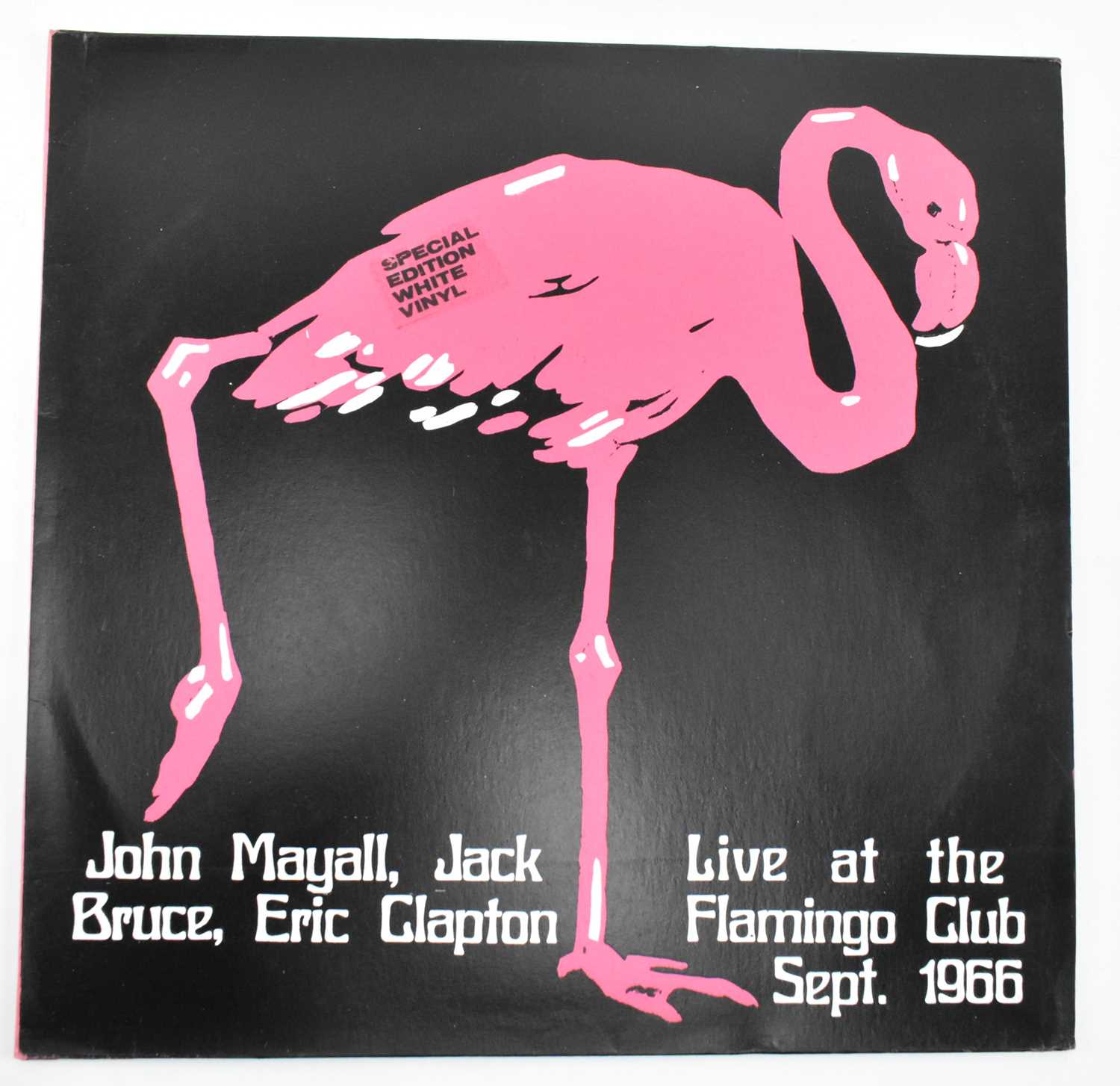 Lot 115 - JOHN MAYALL / JACK BRUCE / ERIC CLAPTON - LIVE AT THE FLAMINGO CLUB '66