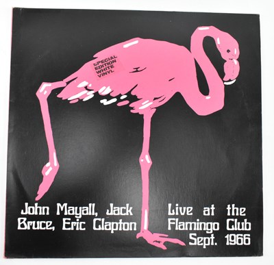 Lot 115 - JOHN MAYALL / JACK BRUCE / ERIC CLAPTON - LIVE AT THE FLAMINGO CLUB '66