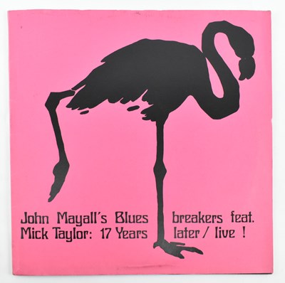 Lot 115 - JOHN MAYALL / JACK BRUCE / ERIC CLAPTON - LIVE AT THE FLAMINGO CLUB '66