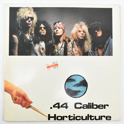 Lot 126 - GUNS N ROSES - .44 CALIBER HORTICULTURE - BOOTLEG VINYL RECORD