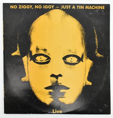Lot 116 - TIN MACHINE / DAVID BOWIE - NO ZIGGY, NO IGGY - JUST A TIN MACHINE