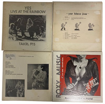 Lot 125 - BOOTLEGS / UNOFFICIAL RELEASES - FOUR VINYL RECORDS