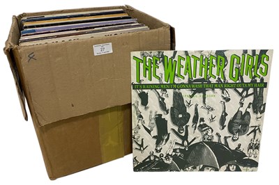 Lot 27 - MIXED SELECTION OF 100+ 12" VINYL SINGLES
