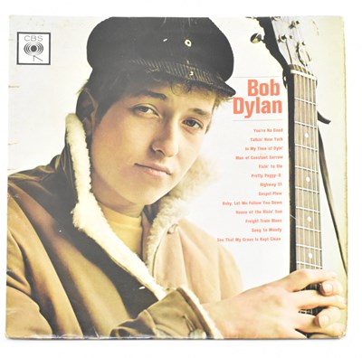 Lot 105 - BOB DYLAN - SELF-TITLED FIRST ALBUM - VINYL RECORD ALBUM