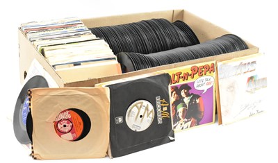 Lot 139 - LARGE MIXED COLLECTION OF APPROX 400 VINYL SINGLES