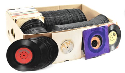 Lot 138 - LARGE MIXED COLLECTION OF APPROX 400 VINYL SINGLES