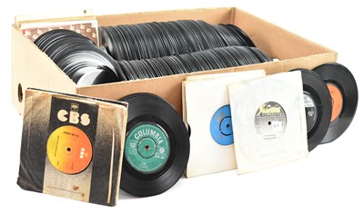 Lot 137 - LARGE MIXED COLLECTION OF APPROX 400 VINYL SINGLES
