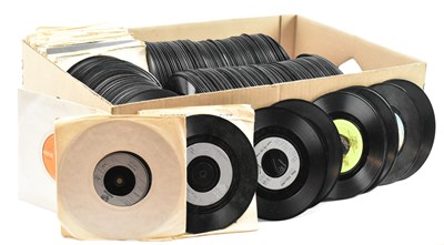 Lot 140 - LARGE MIXED COLLECTION OF APPROX 400 VINYL SINGLES