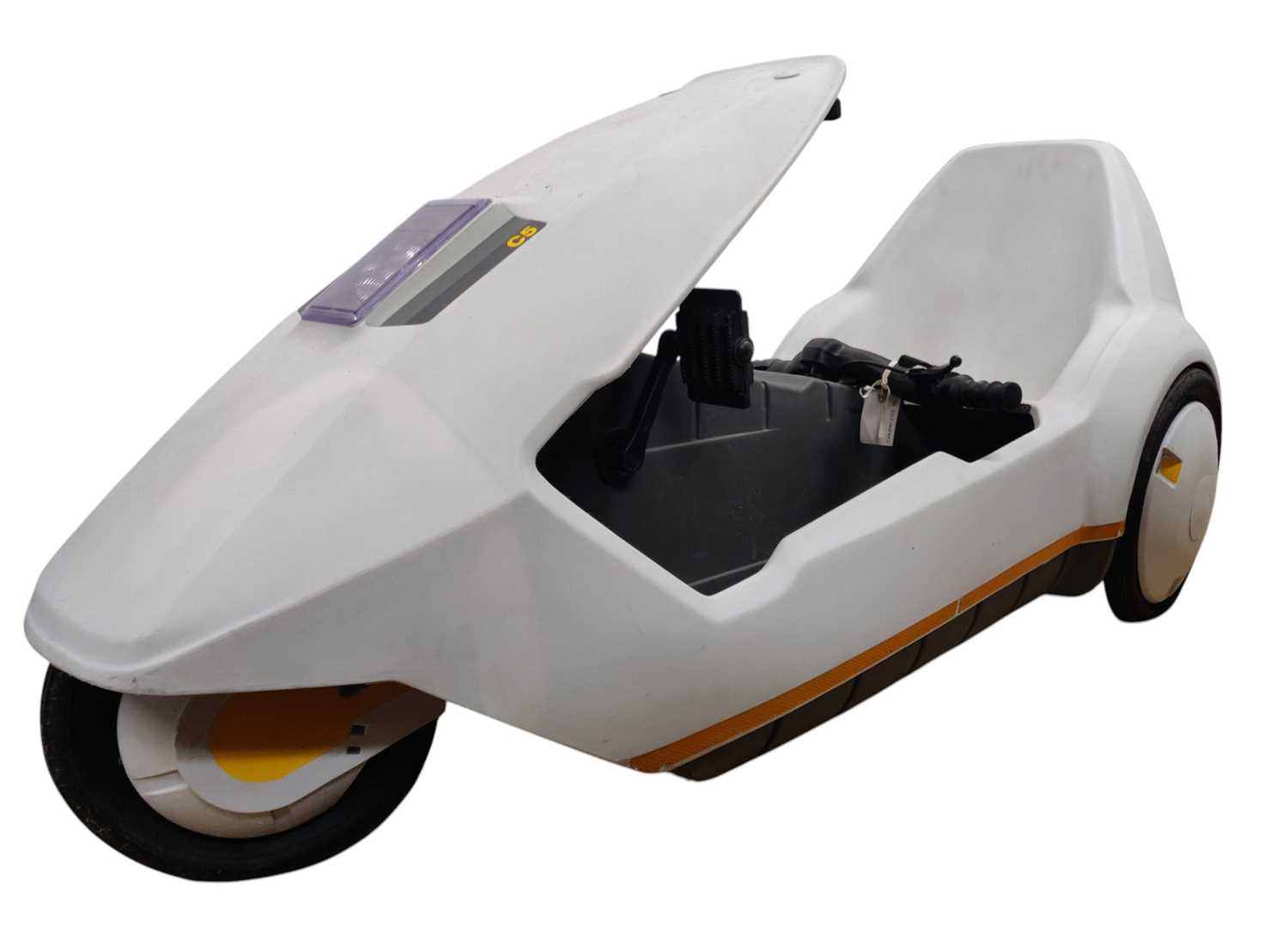Lot 3 - SINCLAIR C5 - ORIGINAL 1985 SINCLAIR TRICYCLE VEHICLE