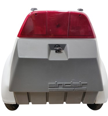 Lot 3 - SINCLAIR C5 - ORIGINAL 1985 SINCLAIR TRICYCLE VEHICLE
